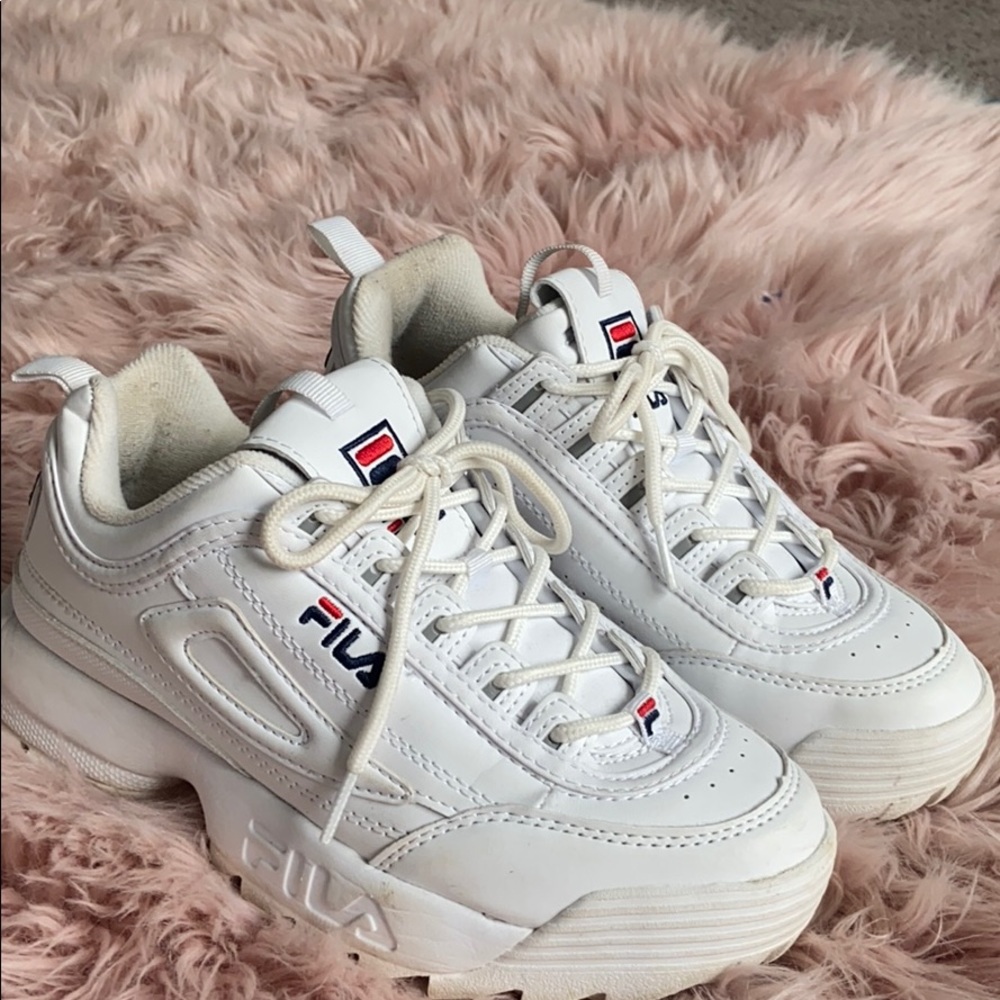 FILA DISTRUPTOR 2s WHITE
